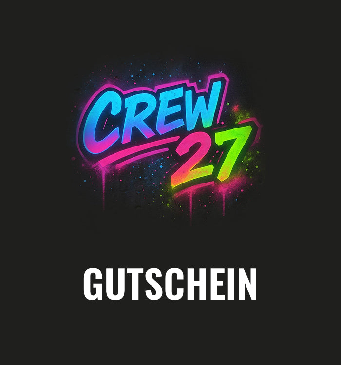 Shopping Gutschein | Crew 27
