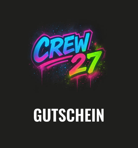 Shopping Gutschein | Crew 27