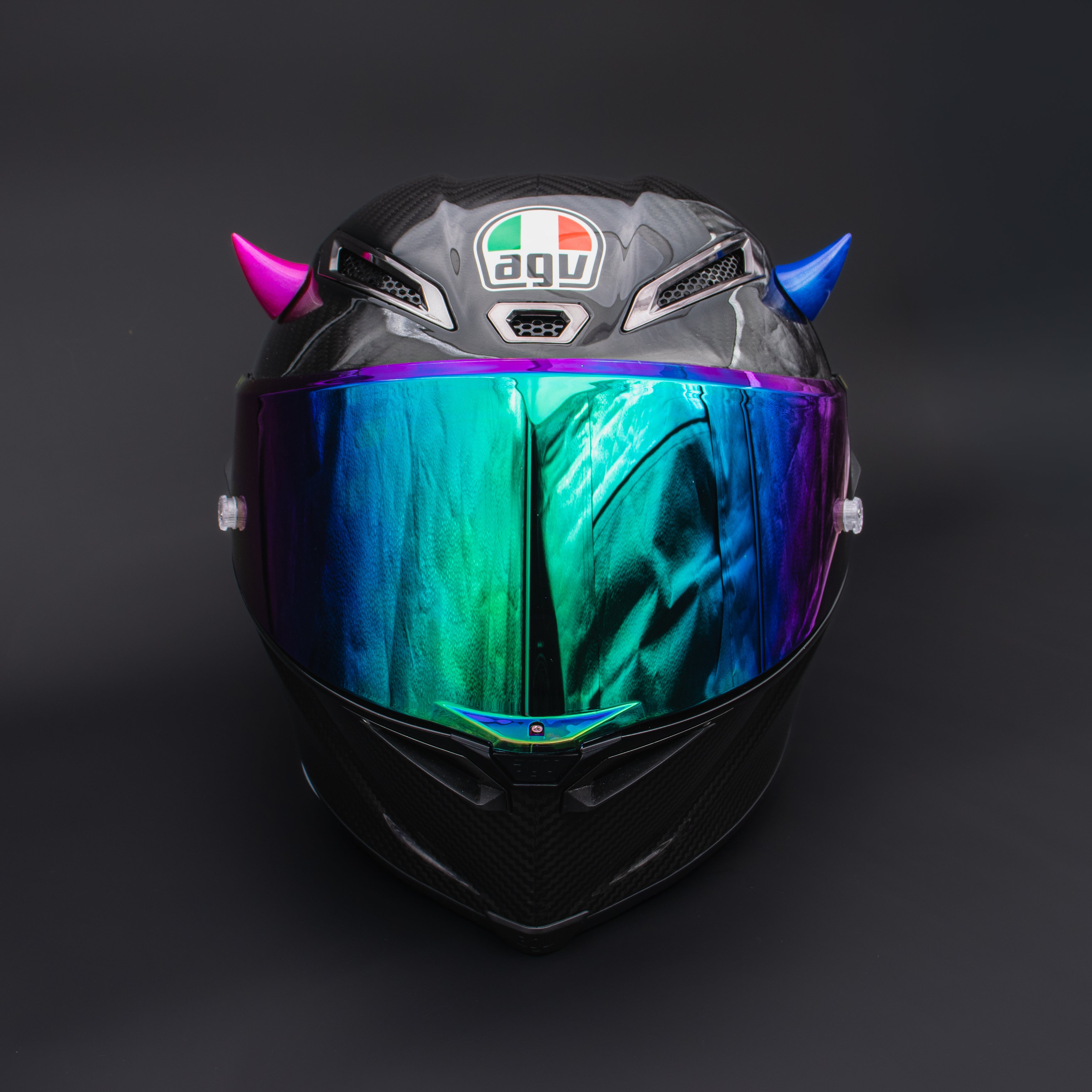 Biker-Hörner und Ohren