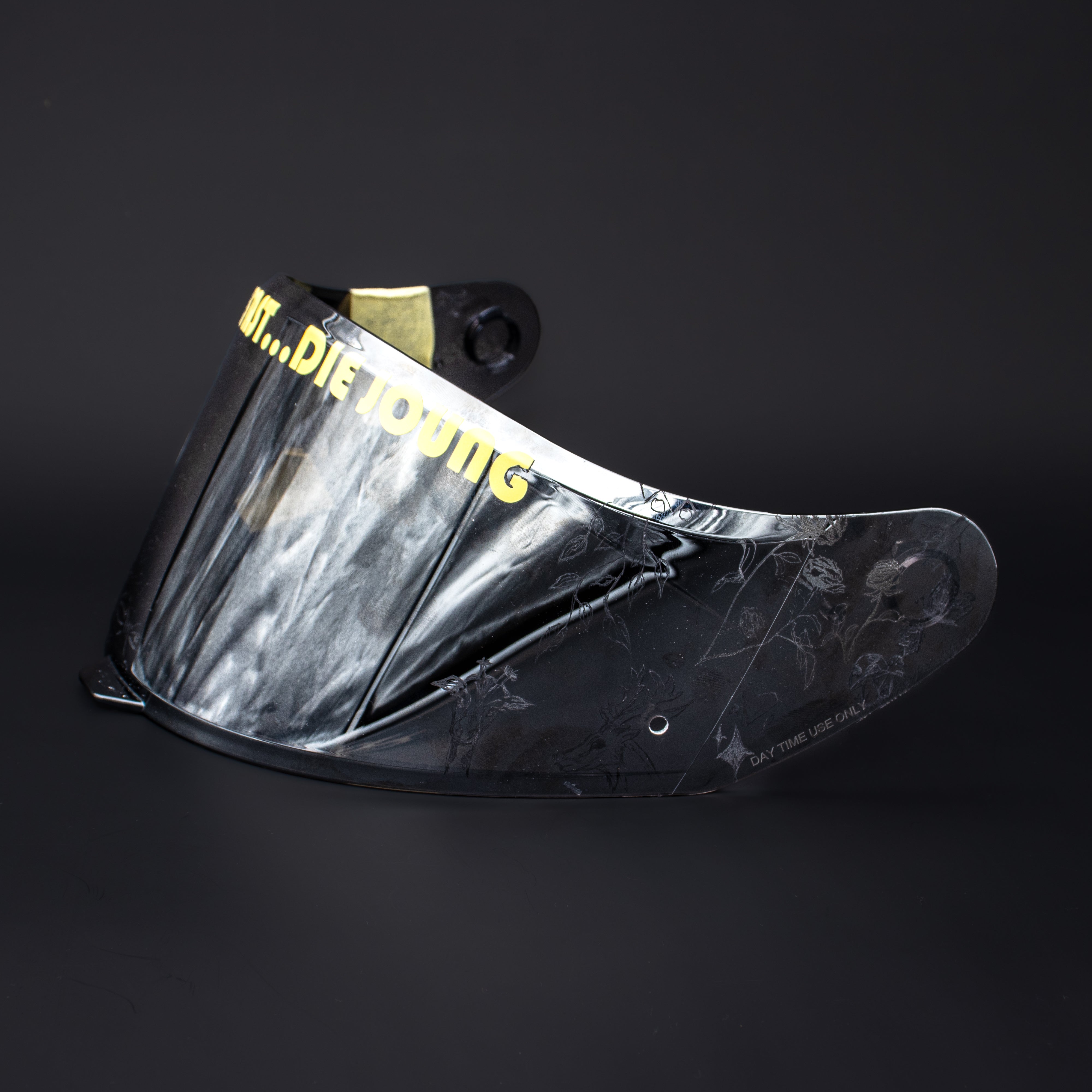 Custom Helm- / Visiersticker